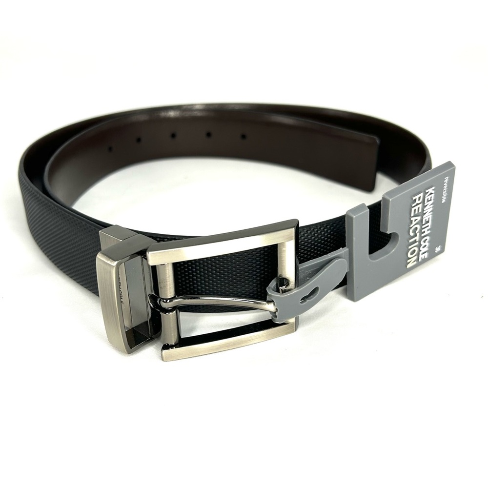 Kenneth Cole Reaction Reversible Black/Brown Belt